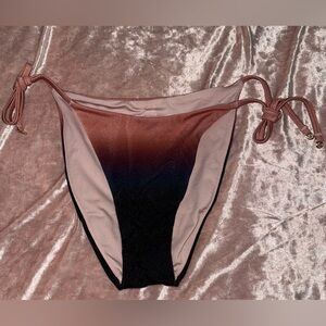 Victoria's Secret Brown Cheeky Bikini Bottom